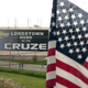 The Lordstown plant in 2019, when it was still an idle General Motors factory that once built the Chevrolet Cruze.